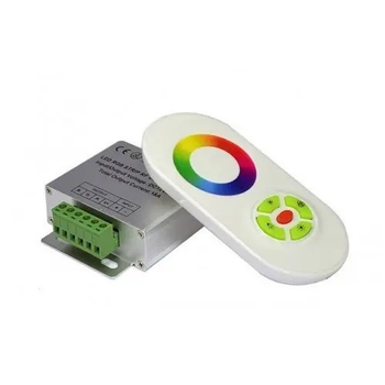 Радіо RGB Контролер 18А сенсорний пульт #55 AVT