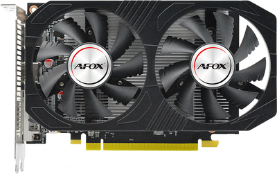 Видеокарта AFOX PCI-Ex Radeon RX 550 4GB GDDR5 (128bit) (1183/6000) (DVI, HDMI, DisplayPort) (AFRX550-4096D5H4-V6)
