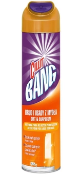 Активна піна Cillit Bang Active Foam Soap & Shower Stains 600 мл (5900627051513)