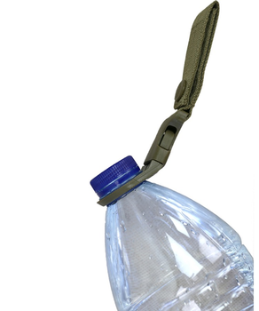 Тримач пляшки KOMBAT UK Tactical Bottle Holder койот