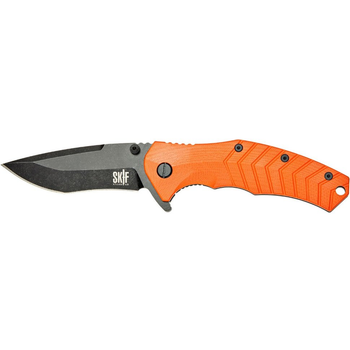 Ніж Skif Griffin II Black Stonewash orange