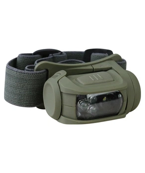 Ліхтарик налобний KOMBAT UK Predator Headlamp II оливковий (kb-phl-olgr)