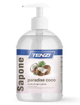 Жидкое мыло для рук и тела Tenzi SAPONE PARADISE COCO 500 ml (М-113/0005)