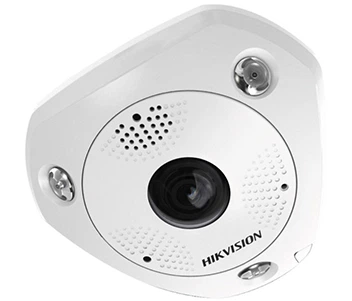 6Мп Fisheye IP камера серии DeepinView Hikvision DS-2CD6365G0-IVS (1.27мм)
