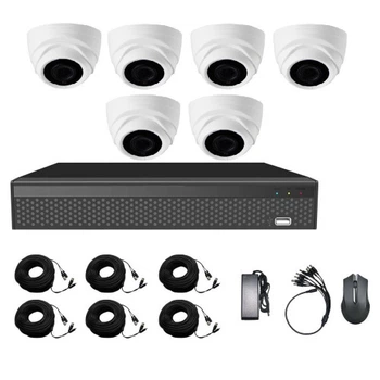 Комплект відеоспостереження CoVi Security AHD-6D 5MP MasterKit