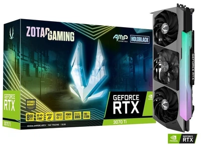 Видеокарта ZOTAC Nvidia GeForce RTX 3070TI AMP 8GB (ZT-A30710B-10P)
