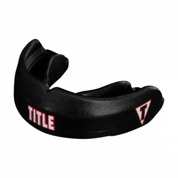Капа під брекети TITLE Gel Max Braces Чорна (Для дорослих)
