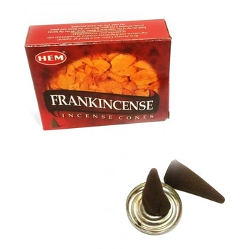 Благовоние "Frankincense " "Ладан" Hem конусные 31182K