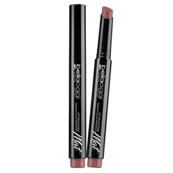 Помада для губ Bellaoggi Attrazione Rossetto Ultra Pigmentato Mat - 01 Rose Ballet Запорошена троянда