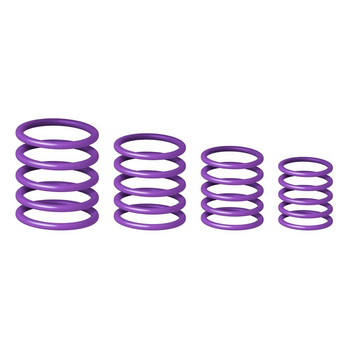 Набор резиновых колец для стоек Gravity RP 5555 purple (ringpack)