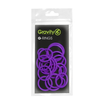 Набор резиновых колец для стоек Gravity RP 5555 purple (ringpack)