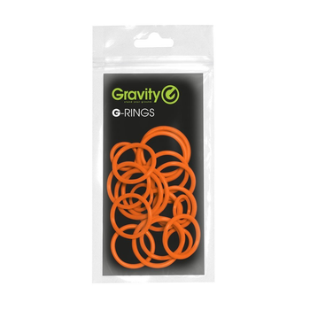 Набор резиновых колец для стоек Gravity RP 5555 orange (ringpack)