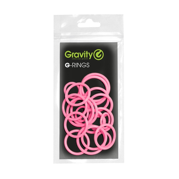 Набор резиновых колец для стоек Gravity RP 5555 pink (ringpack)
