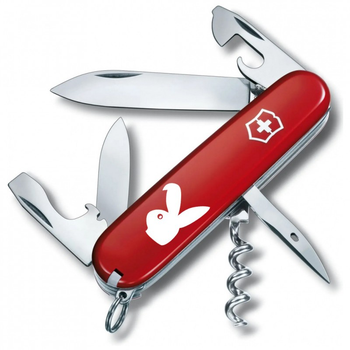 Нож Victorinox Spartan Zodiac Red "Бойовий Кролик" (1.3603_Z2020u)