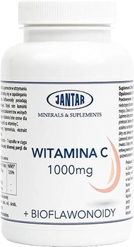 Witamina C Jantar 1000 mg + bioflawonoidy 90 do JAN410