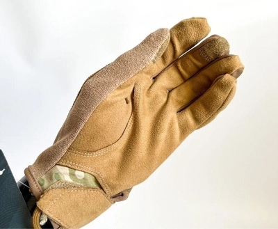 Перчатки Helikon-Tex range taktical gloves Камуфляж