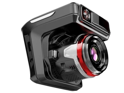 Автомобильный видеорегистратор BauTech X7 с радаром 2 в 1 с разрешением HD 1080P камера радар детектор Черный (1010-671-00)