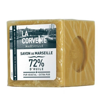 Марсельське мило La Corvette CUBE EXTRA PUR ECOCERT 300g (270302-COR)