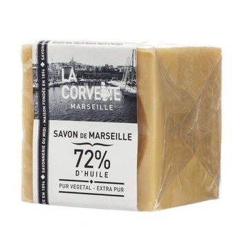 Марсельське мило La Corvette CUBE EXTRA PUR ECOCERT 200g (270202-COR)