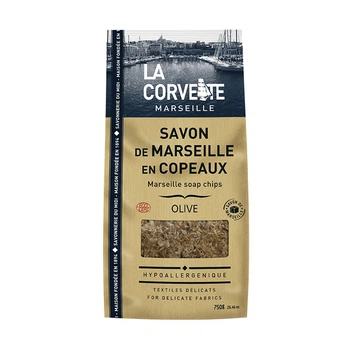 Марсельське мило (чіпси) La Corvette OLIVE ECOCERT 750g (270810-COR)