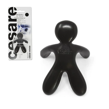 Ароматизатор в авто Mr&Mrs CESARE BLISTER Cedar Wood - Black (JCESBS03NV02)