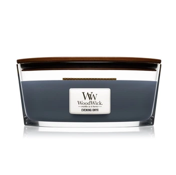 Ароматическая свеча в стекле Woodwick Ellipse Evening Onyx 453 г (76050E)