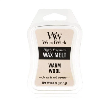 Аромавоск для аромаламп Woodwick Warm Wool 23 г (57052E)