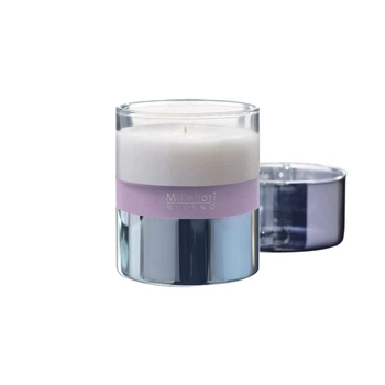 Ароматическая свеча Millefiori Milano Magnolia blossom & Wood 380 г