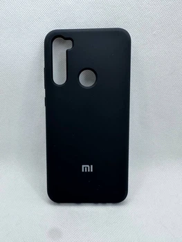 Чохол Silicone Cover Full для Xiaomi Redmi Note 8T Чорний