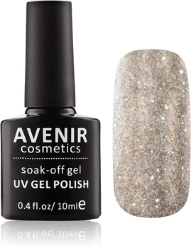 Гель-лак для ногтей Avenir Cosmetics Soak-Off UV Color Gel 150 - Телесная слюда (10 мл) (637813-948691-2)