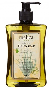 Рідке мило "Алое віра" Melica Organic 500ml (647966-964662-2)
