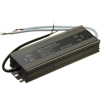 Блок живлення для LED стрічки 12V 150Вт (12.5А) герметичний IP65 AVT