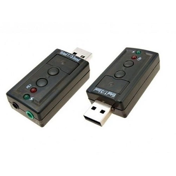 Звуковая плата Kingda B00650 USB Virtual 7.1 Channel RTL