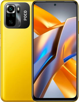 Смартфон Xiaomi Poco M5S 6/128GB Dual Sim Yellow EU_; 6.43" (2400x1080) AMOLED / MediaTek Helio G95 / ОЗП 6 ГБ / 128 ГБ вбудованої + microSD до 1 ТБ / камера 64+8+2+2 Мп + 13 Мп / 4G (LTE) / Bluetooth, Wi-Fi / GPS, A-GPS, GLONASS, Beidou, Galileo / ОС And