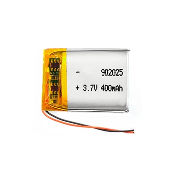 Акумулятор 902025 Li-pol 3.7V 400мАг для RC моделей GPS MP3 MP4