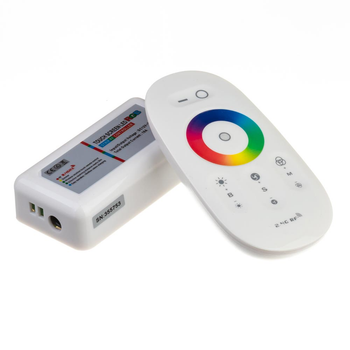 LED контролер світлодіодний білий RGB 18 А-216Вт (8 кнопок)
