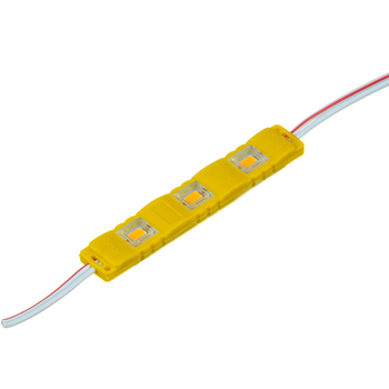 Світлодіодний модуль 12 V жовтий smd5730 3led 1.5W IP65