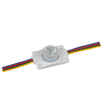 Світлодіодний інжекторний модуль 12 V RGB smd3030 1led 1.5W IP65