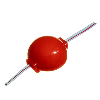 Світлодіодний модуль СОВ 12 V червоний 1led 2W IP65