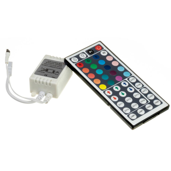 LED контролер світлодіодний RGB 12А-144Вт (IR 44 кнопки)