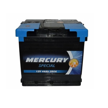 Аккумулятор 44Ач Euro (T1) 207x175x190 с прямой полярностью SPECIAL MERCURY, 25919, /