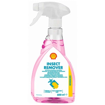 Очиститель стекла 500мл Insect Remover SHELL, ТОВ-У503109, /