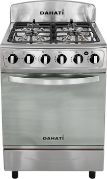 Плита DAHATI 2000-62X Нержавейка Гриль Чугун