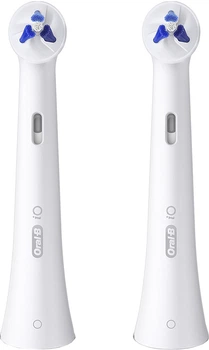 Насадки для електричної зубної щітки Oral-B iO Specialised Clean 2 шт (4210201416913)