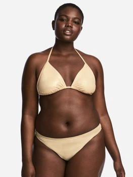 Нижняя часть купальника H&M 060521780 50 Золотистая (OS_6666000171719)