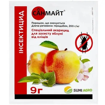 Санмайт 9 г акарицид, Sumi Agro