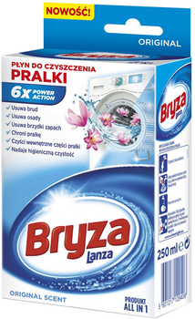 Засіб для пральних машин BRYZA Lanza Express 8 Action Fresh 250 мл (5900627074529)
