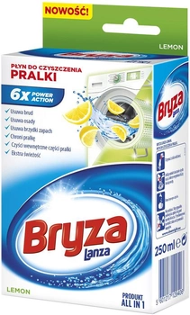 Засіб для чищення пральних машин BRYZA Lanza Лимон 250 мл (5601217129406)