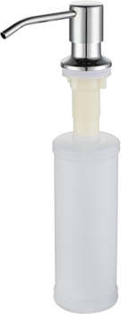 Дозатор врізний для миючого засобу SILVER SLMF0622CR