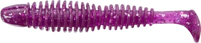 Силикон Reins Bubbrin г Shad 4" 428 Purple Dynamite (8 шт/уп.) (15520994)